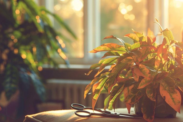 Faut-il couper le bout des feuilles marron abîmées ?