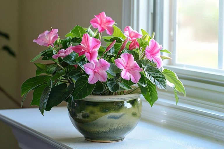 Comment conserver un dipladénia à l’intérieur ?