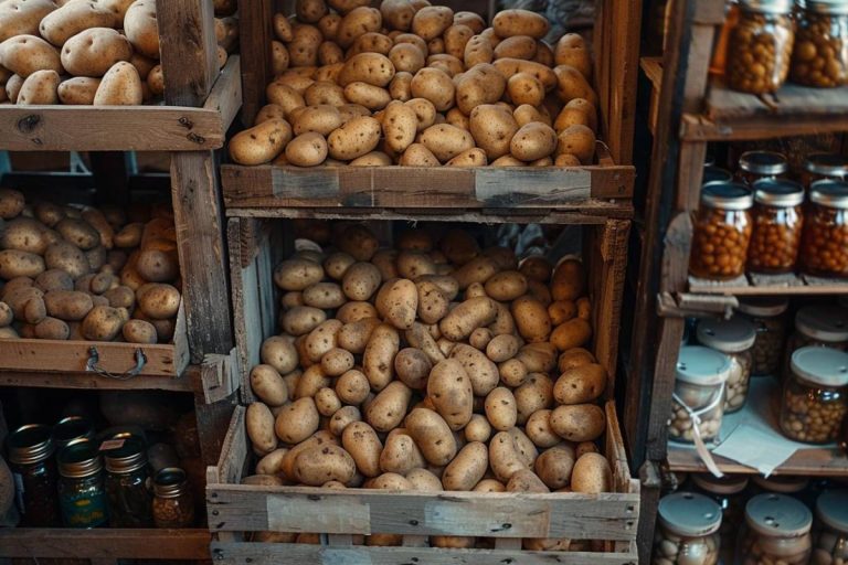 Stockage des pommes de terre : conseils pratiques