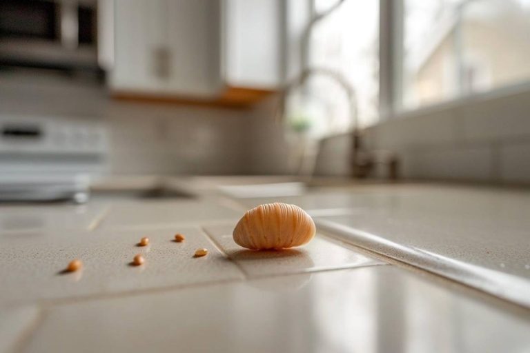 Que faire contre la pupe de mouche dans la maison